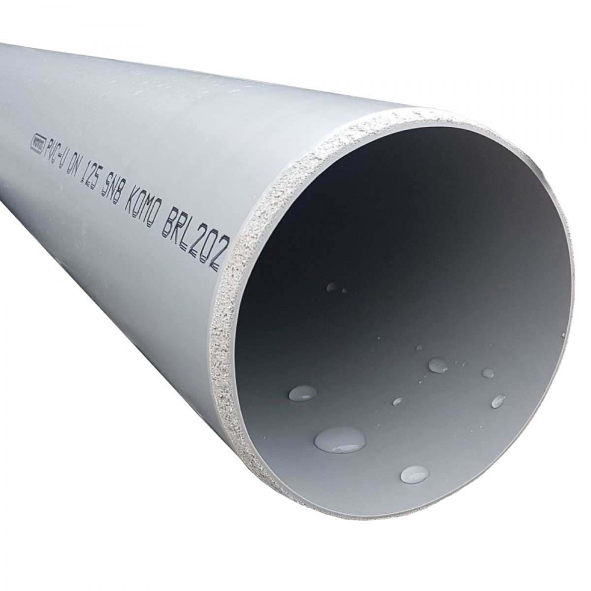 Effectiviteit Duur letterlijk Buis PVC 250 x 3.2 mm – grijs BENOR per lopende meter kopen | Bouwkampioen