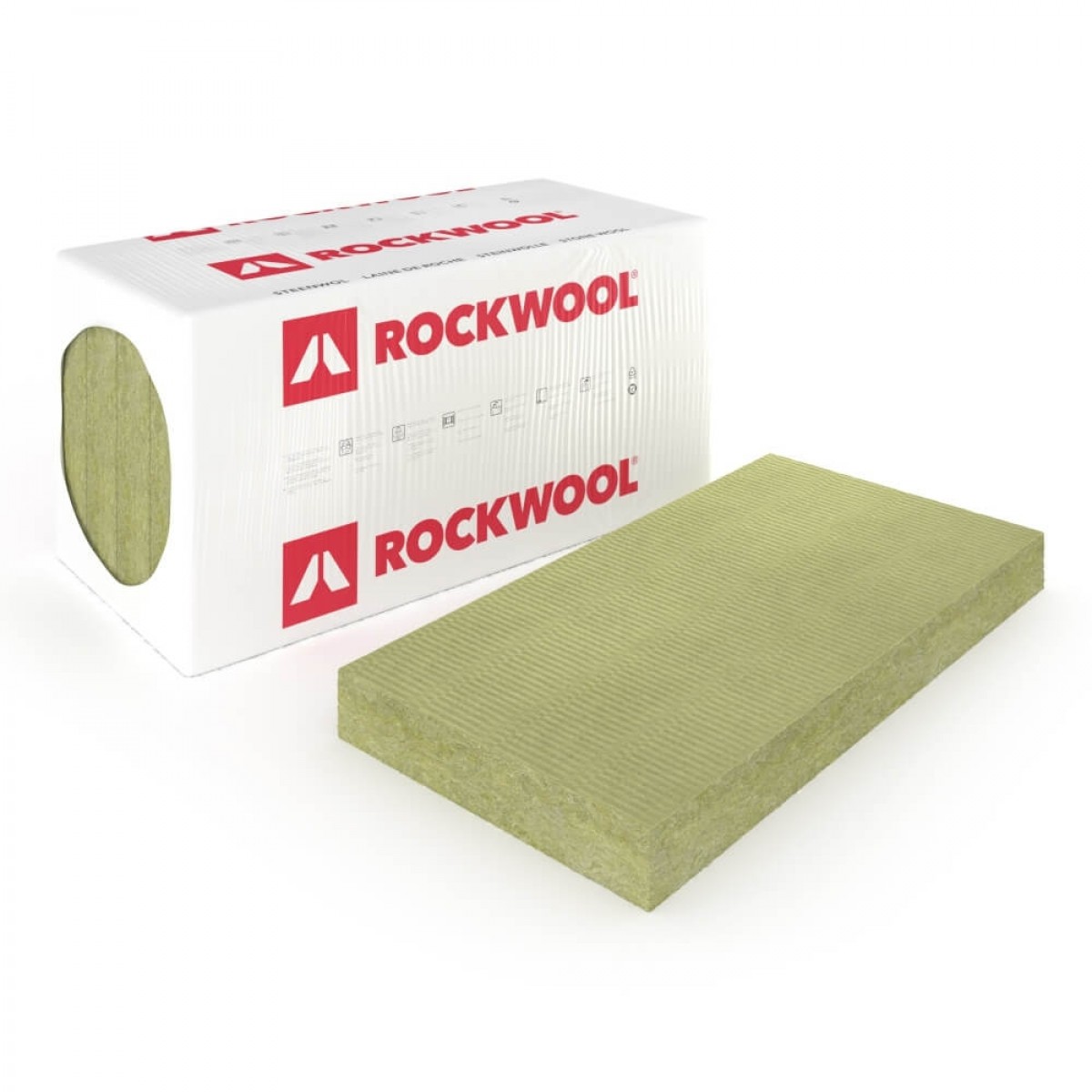 Decoratie Digitaal emulsie Rockwool RockSono Base 7,5cm online kopen | Bouwkampioen